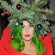 ليدي غاغا ترتدي شجرة عيد ميلاد!