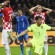 الشغب يعرقل مباراة إيطاليا وكرواتيا في تصفيات بطولة أوروبا