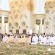 أمير المؤمنين يؤدي صلاة الجمعة رفقة الشيخ محمد بن زايد آل نهيان ولي عهد أبوظبي بمسجد الشيخ زايد الكبير.