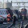 إصابات في حادث تصادم قطارين شمال سويسرا.