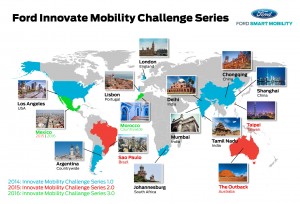 Ford Innovate Mobility Challenge Series
