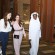 ديانا حداد تكرم الفائزين السعودي واللبناني في دبي