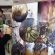 الفنانة التشكيلية نعيمة السبتي تشارك بلوحات فنية جديدة في معرض “مونتبوليي ” بفرنسا