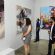 بالصور.. افتتاح معرض لفنانين سوريين وأتراك تحت عنوان  ثقافتان بأربعة ألوان
