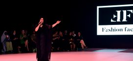نادية المنصوري تعود وتغني “الجاز” في معرض “فاشن شو فاكتور 2022” في دبي