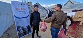 جمعية الشباب الفلسطيني السويدي تصنع الأمل بدل الألم في غزة