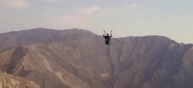 يارا خضير.. أول سورية تطير من جبل ينس ثاني أعلى قمة في الإمارات