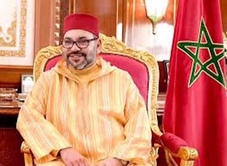 برقية تهنئة من جلالة الملك إلى أعضـاء المنتخـب الـوطنـي المغربي لكـرة القـدم لأقل من 20 سنة بمناسبة تتويجه بكأس العالم (نسخة الشيلي 2025)