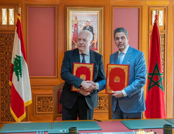 المغرب ولبنان يعززان التعاون القضائي بتوقيع مذكرة تفاهم بين محكمتي النقض والتمييز