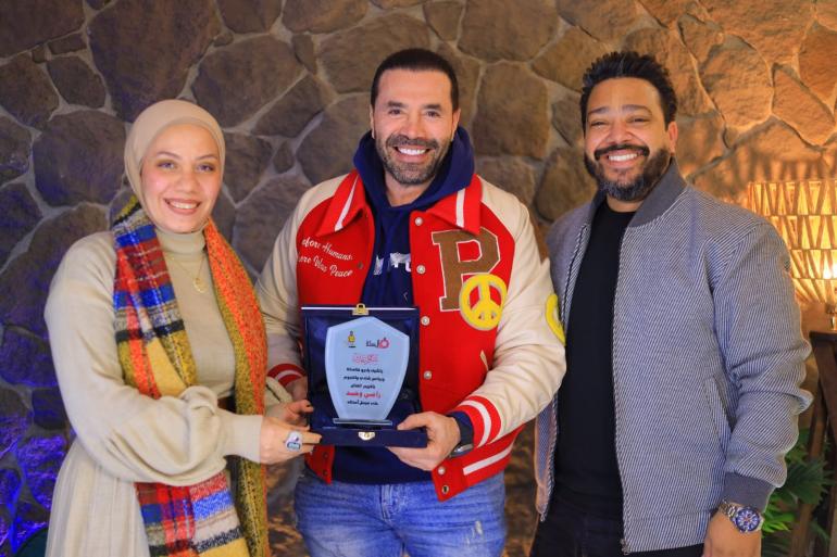 
                                    الفنان رامي وحيد ضيف بودكاست «شادي والنجوم»