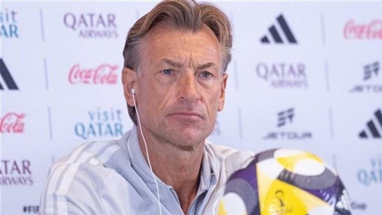 رينارد يعلن إقالته من تدريب المنتخب السعودي