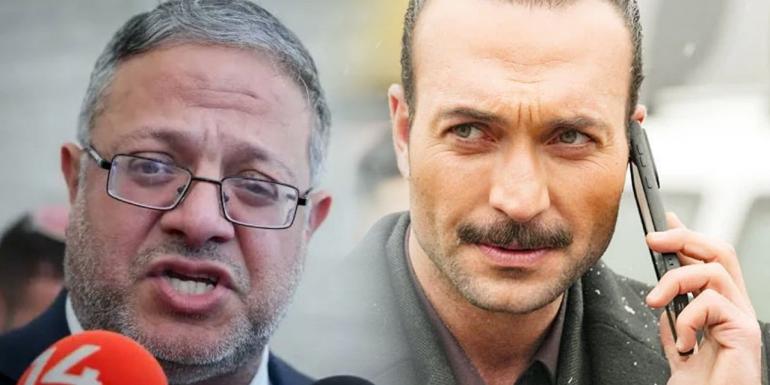 بن غفير يهاجم ممثلاً تركياً بسبب فلسطين… وسفينديك يرد: “موقفي إنساني ولن أتراجع”