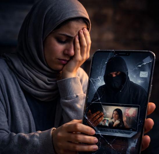  الابتزاز الإلكتروني يكسر صمت المغربيات 