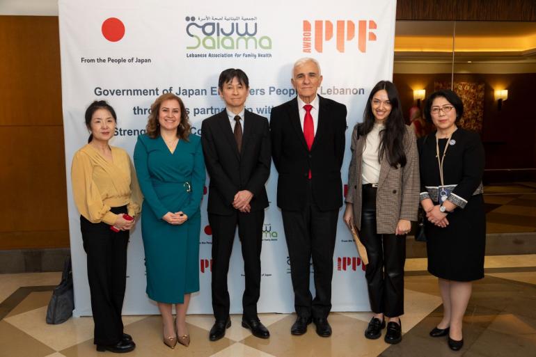 
                                    سلامة تختتم مشروعا صحيا بتمويل ياباني لدعم الفئات الهشة في لبنان