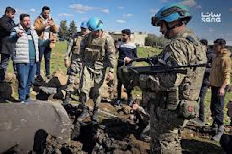 اقتحام إسرائيلي جنوب سوريا.. توغل في “سد المنطرة” واعتقال مدنيين