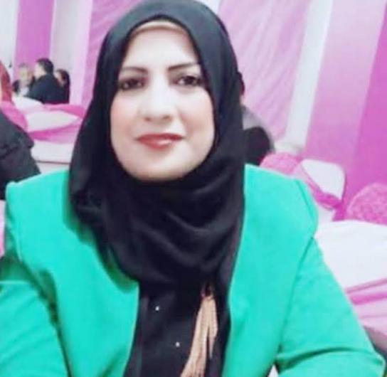 الإعلامية سها البغدادي تحصل على شهادة 