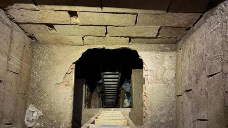 الحرس المدني الإسباني يفضح نفق تهريب مخدرات جديد بين سبتة والمغرب