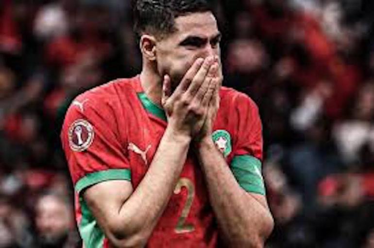 
                                    دموع أشرف حكيمي… لحظة تاريخية تجسّد الفخر والتضحية