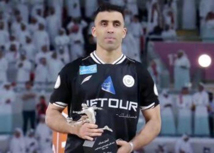 حمد الله يواصل كتابة المجد… هدافاً لدوري أبطال الخليج