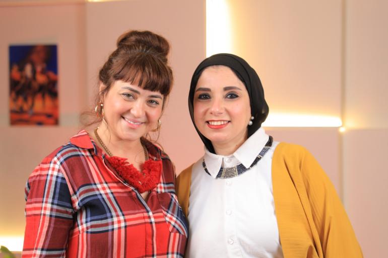 مروة عبد المنعم لداليا ماهر في 