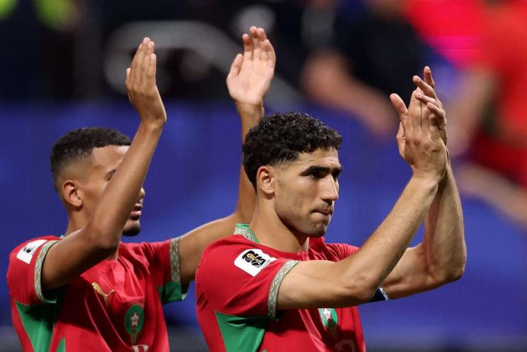 أسود الأطلس على بُعد هدف من كتابة تاريخ جديد.. المغرب يقترب من تحطيم الرقم القياسي الإفريقي في كأس العالم