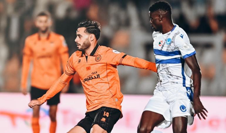 الهلال السوداني يرفع احتجاجًا رسميًا ضد تحكيم مباراة نهضة بركان