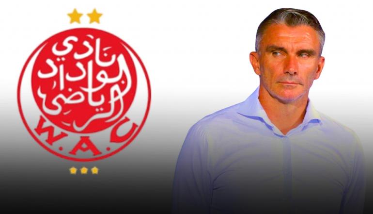 الوداد يراهن على كارتيرون لعودة التوازن.. تعيين جديد بعد مرحلة اهتزاز