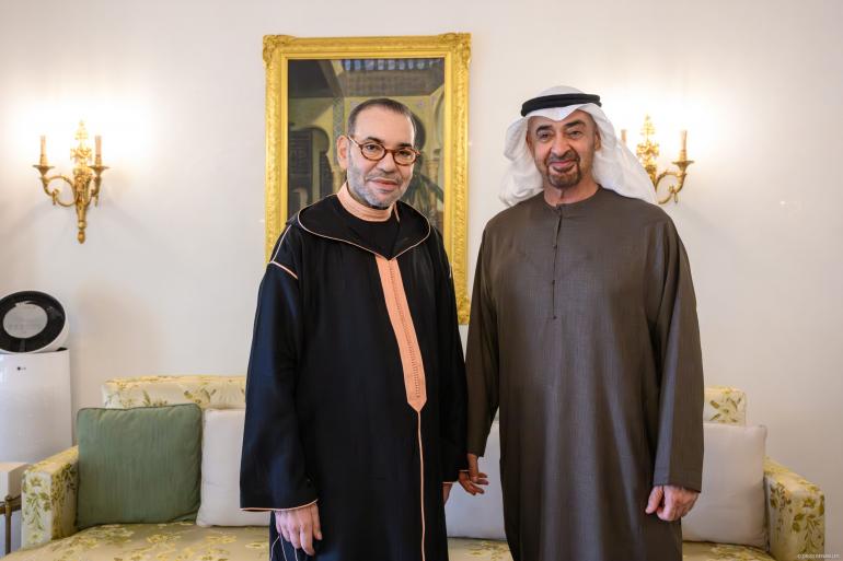 الملك محمد السادس يستقبل الشيخ محمد بن زايد بالرباط في لقاء يعكس متانة العلاقات المغربية الإماراتية