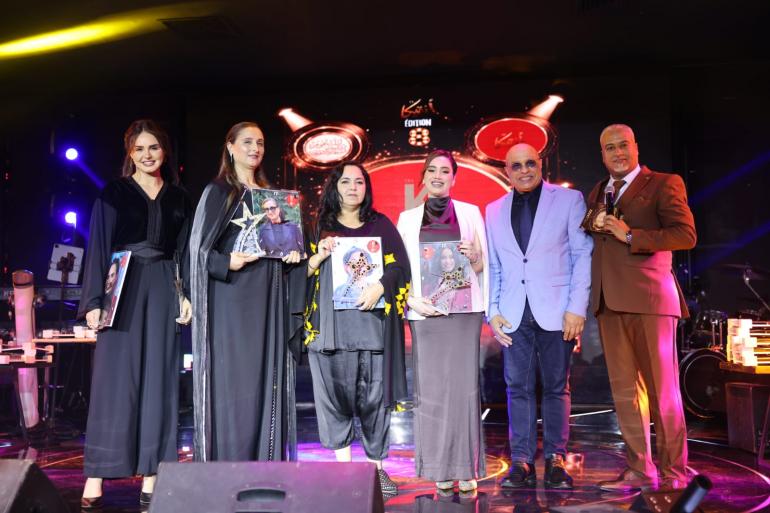 *ليلة نجوم السينما والتلفزيون تتوج أفضل الأسماء الفنية المتألقة في رمضان 2026 بجوائز ker factor 