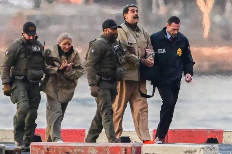 مادورو يمارس الرياضة خلف القضبان.. اهتمام بصحته وسط الاحتجاز