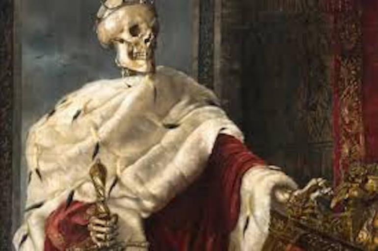 “الموت هو الحاكم”… عودة اللوحة المثيرة للجدل إلى برلين بعد حظر طويل