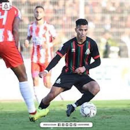 إيقاف مؤقت للاعب زين الدين الدراك بعد نتيجة تحليل غير طبيعية في اختبار منشطات