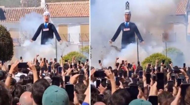 
                                    غضب الشارع الأوروبي يتصاعد… احتجاجات في إسبانيا تحرق مجسم نتنياهو وتطالب بوقف التصعيد