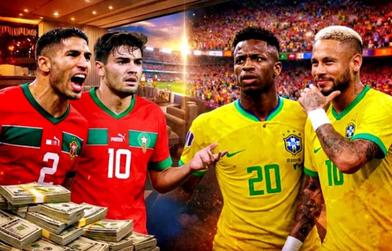 
                                    مونديال الرفاهية… تذكرة بـ156 ألف دولار لمباراة المغرب والبرازيل تُشعل الجدل