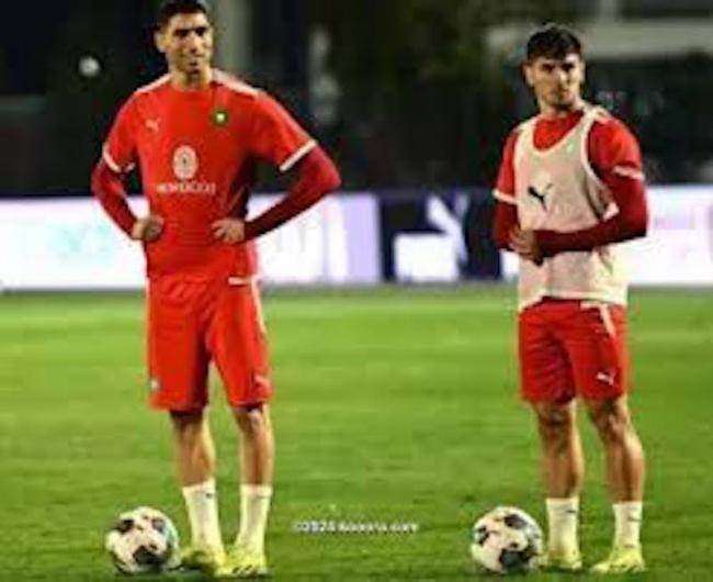 حكيمي ودياز يقودان تجمع نجوم المنتخب في مركب محمد السادس استعداداً للمواجهتين الوديتين