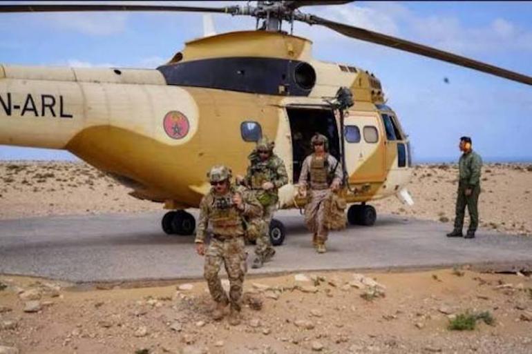 العثور على جثة جندي أمريكي مفقود بطنطان… واستمرار البحث عن العسكري الثاني خلال مناورات “الأسد الإفريقي”
