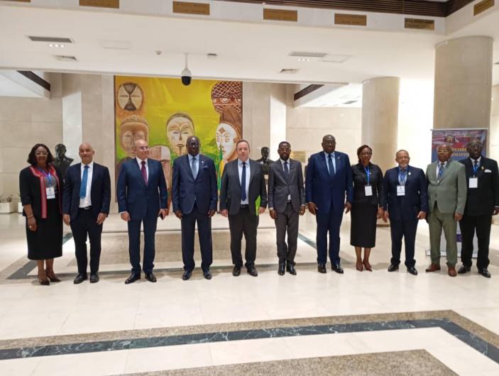 محمد غياث يستعرض تجربة البرلمان المغربي في الرقمنة ويؤكد عمق الشراكة مع الغابون