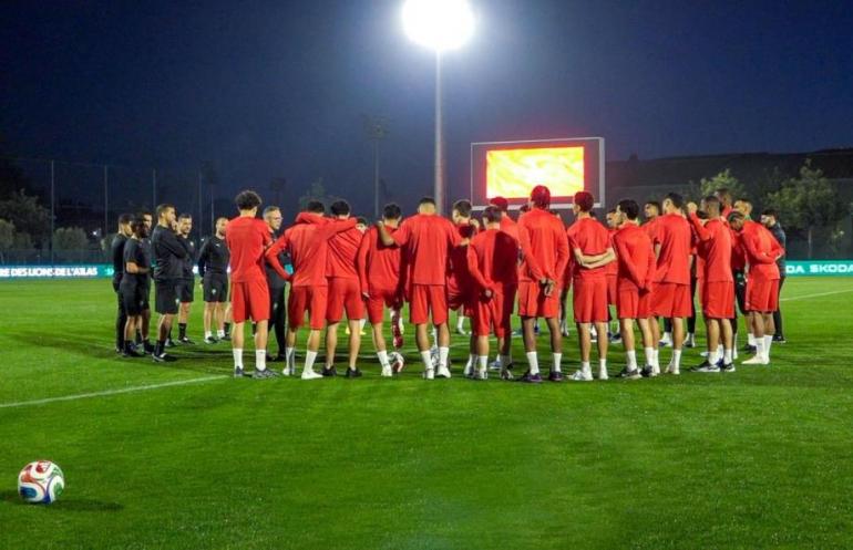 
                                    “أسود الأطلس” يبدأون استعداداتهم لكأس العالم بقيادة محمد وهبي