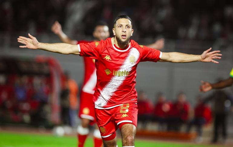 
                                    الوداد الرياضي يتصدر مجموعته ويضمن التأهل إلى ربع نهائي كأس الكونفدرالية الإفريقية بعد فوز مهم على عزام يونايتد