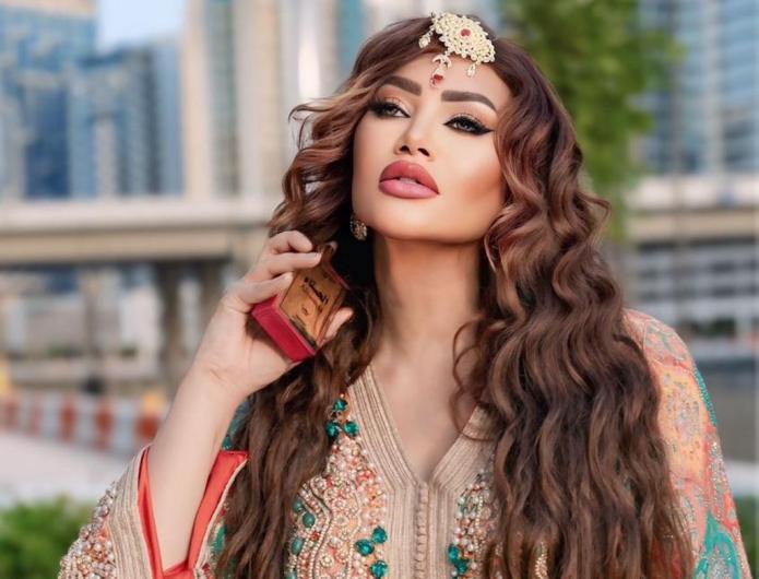 حسناء لعگوبي توقّع بصمتها في عالم العطور… «الحسناء» عطر يفيض فخامة ويحمل روحها