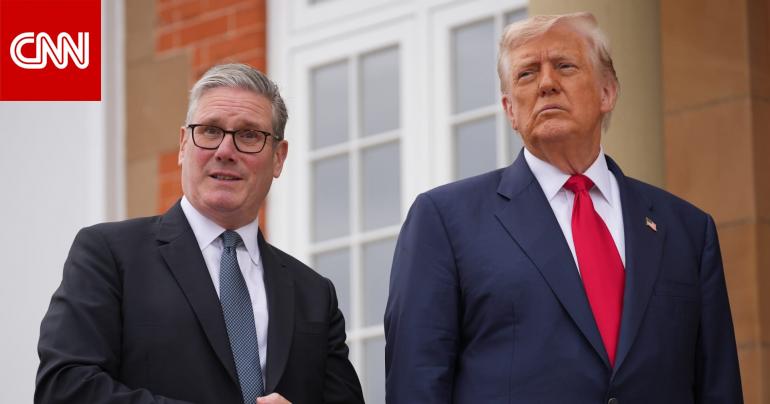 تصريحات نارية من دونالد ترامب ضد بريطانيا وفرنسا بسبب إيران ومضيق هرمز