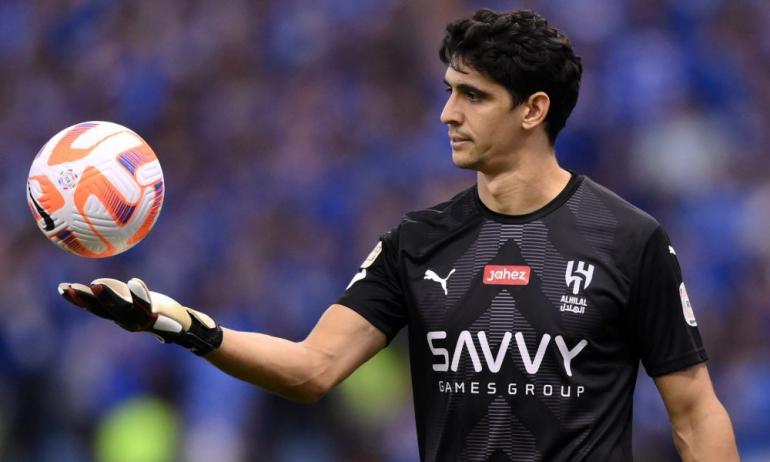 
                                    ياسين بونو يُتوَّج بجائزة “أفضل رياضي” في JOY AWARDS 2026 بالعاصمة السعودية الرياض  ￼