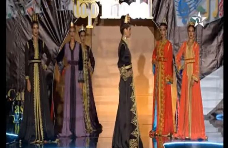 
                                       festival caftan fashion week, Styliste Driss Brataa